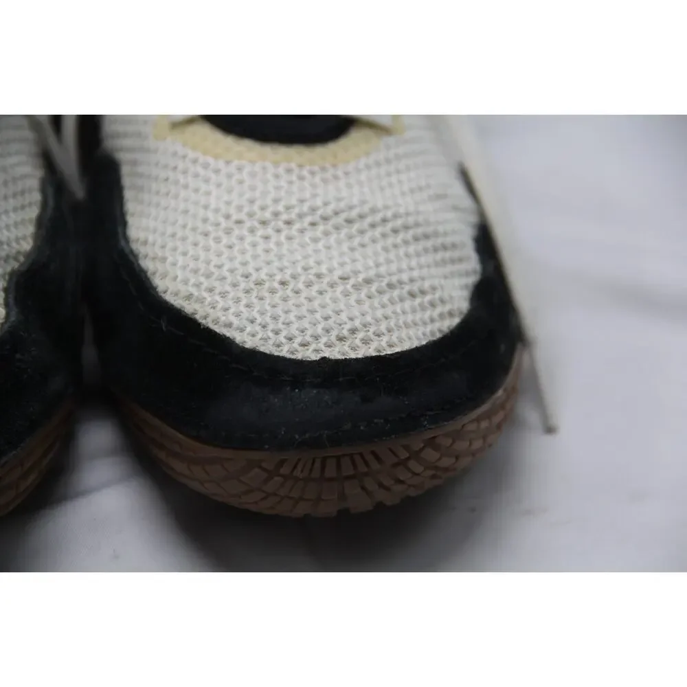 Adidas Tech Fall 2.0 Wrestling Shoes Mens Size 9 White Black Lace Up Training